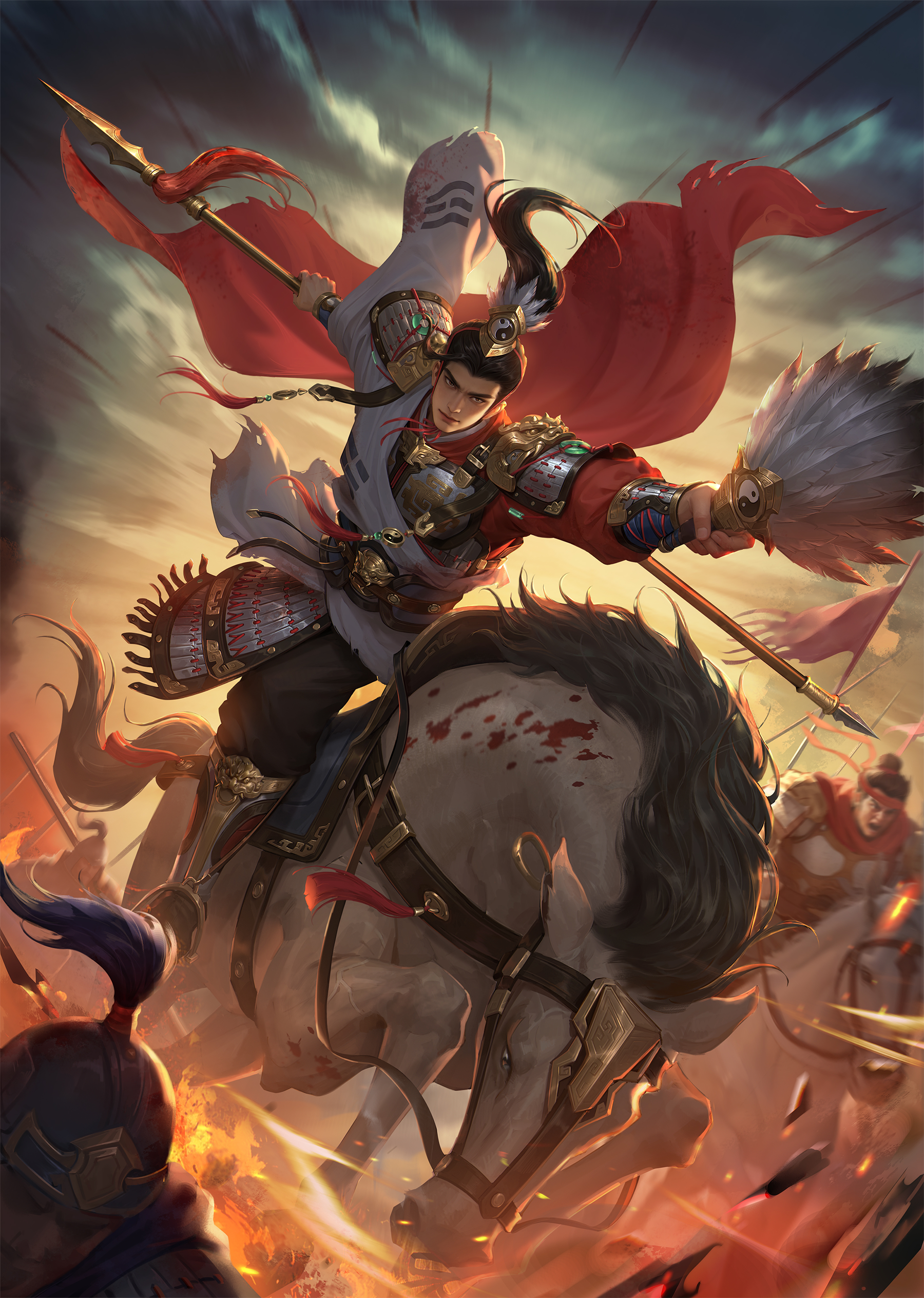 《名将杀》蜀汉武将姜维技能介绍