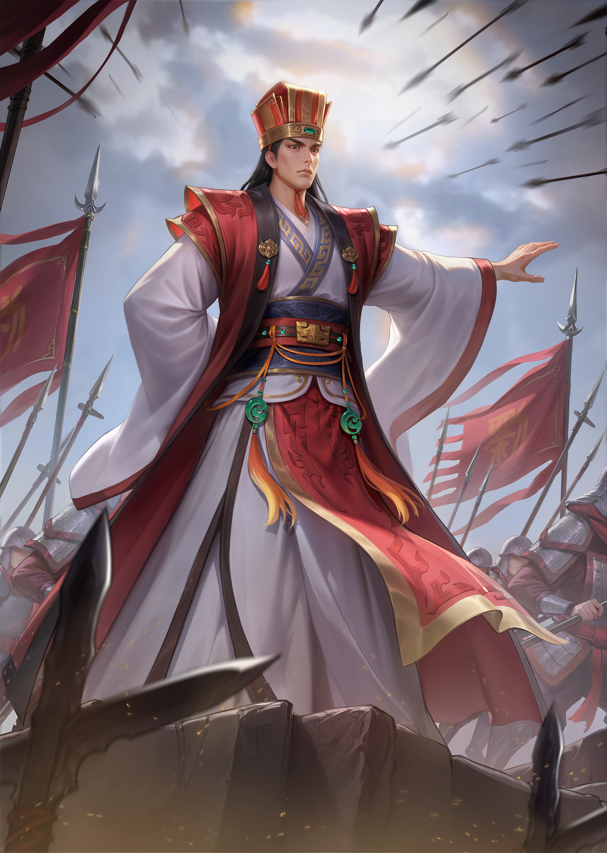 《名将杀》蜀汉武将法正技能介绍