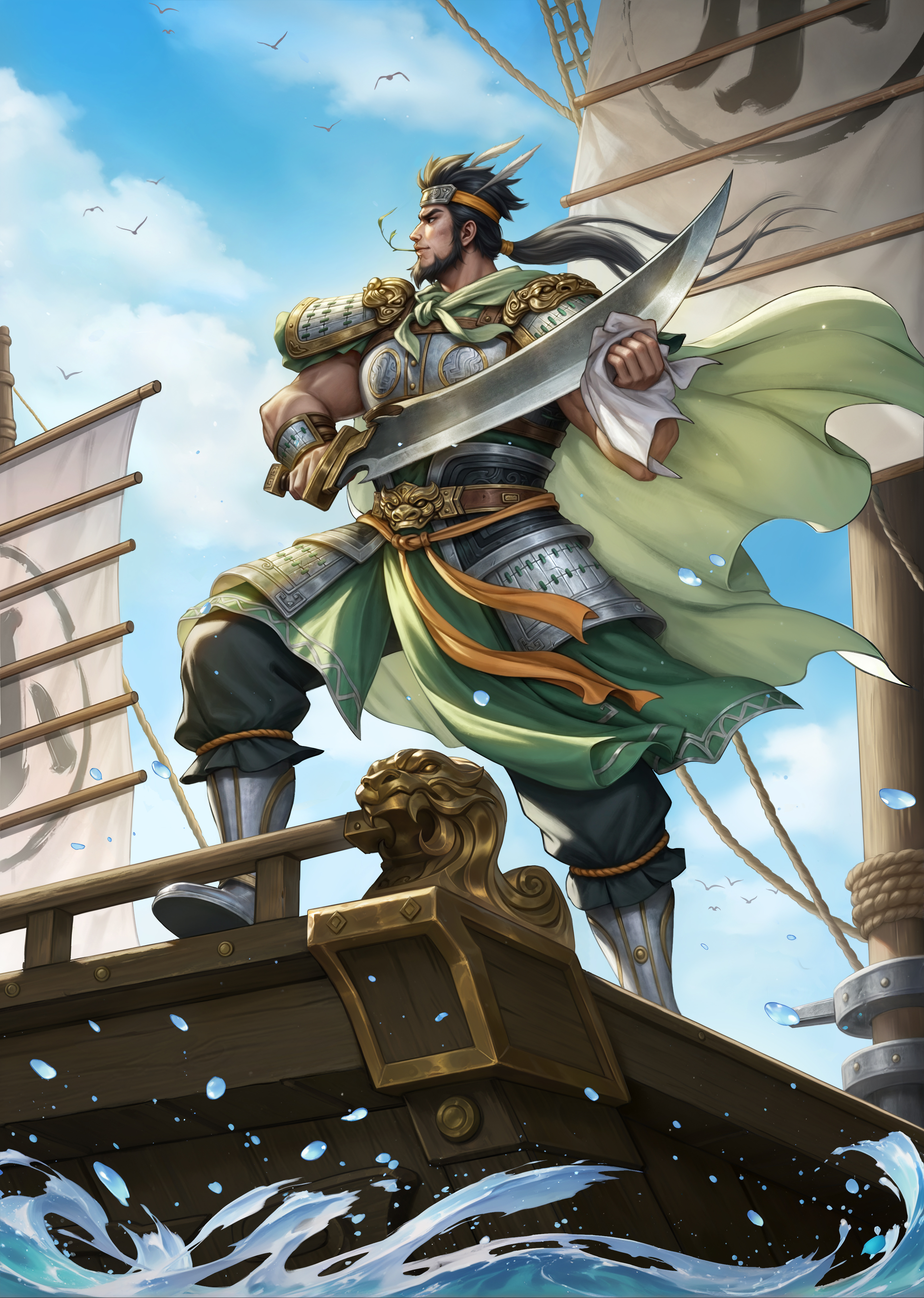 《名将杀》孙坚技能介绍