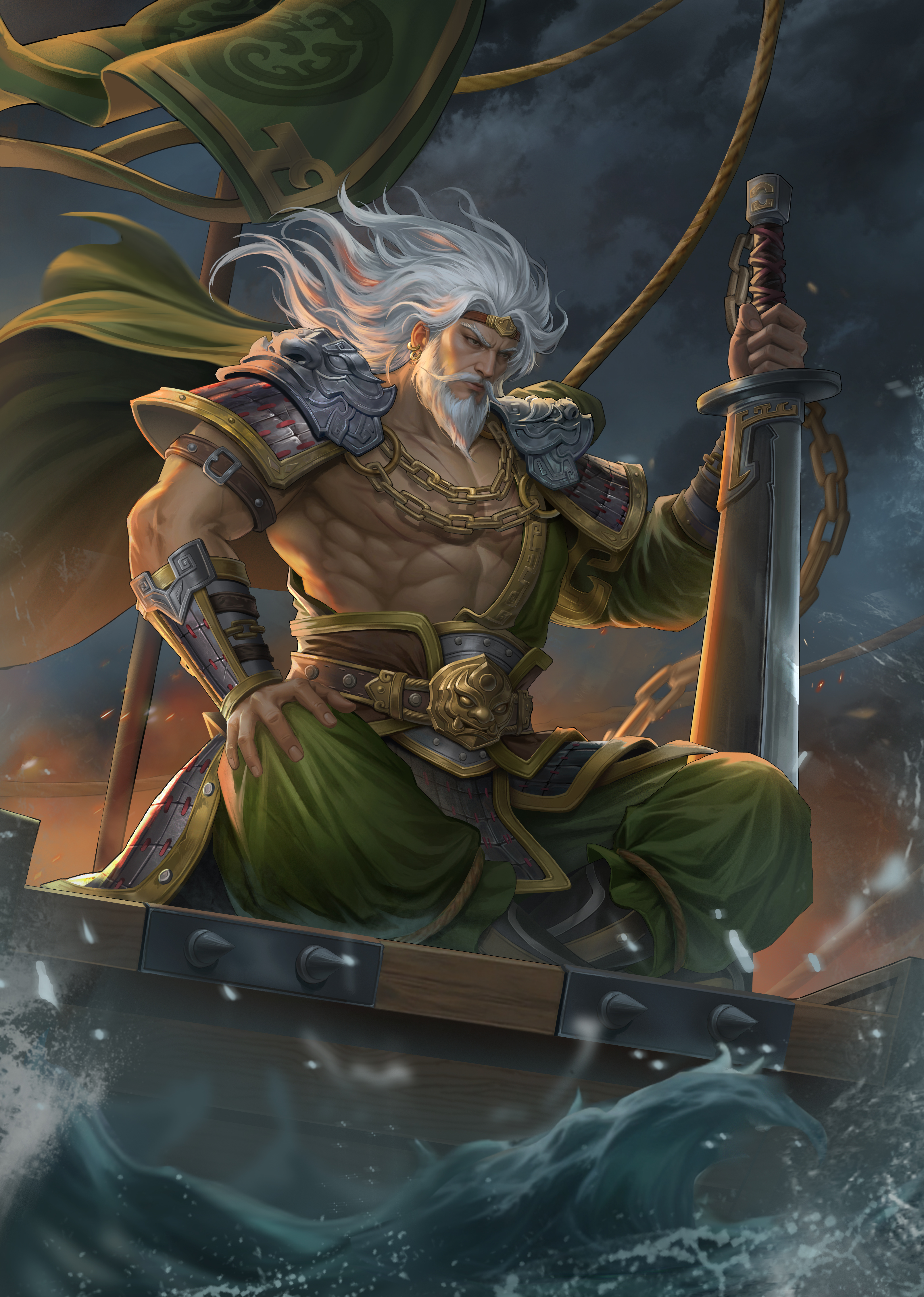 《名将杀》黄盖介绍