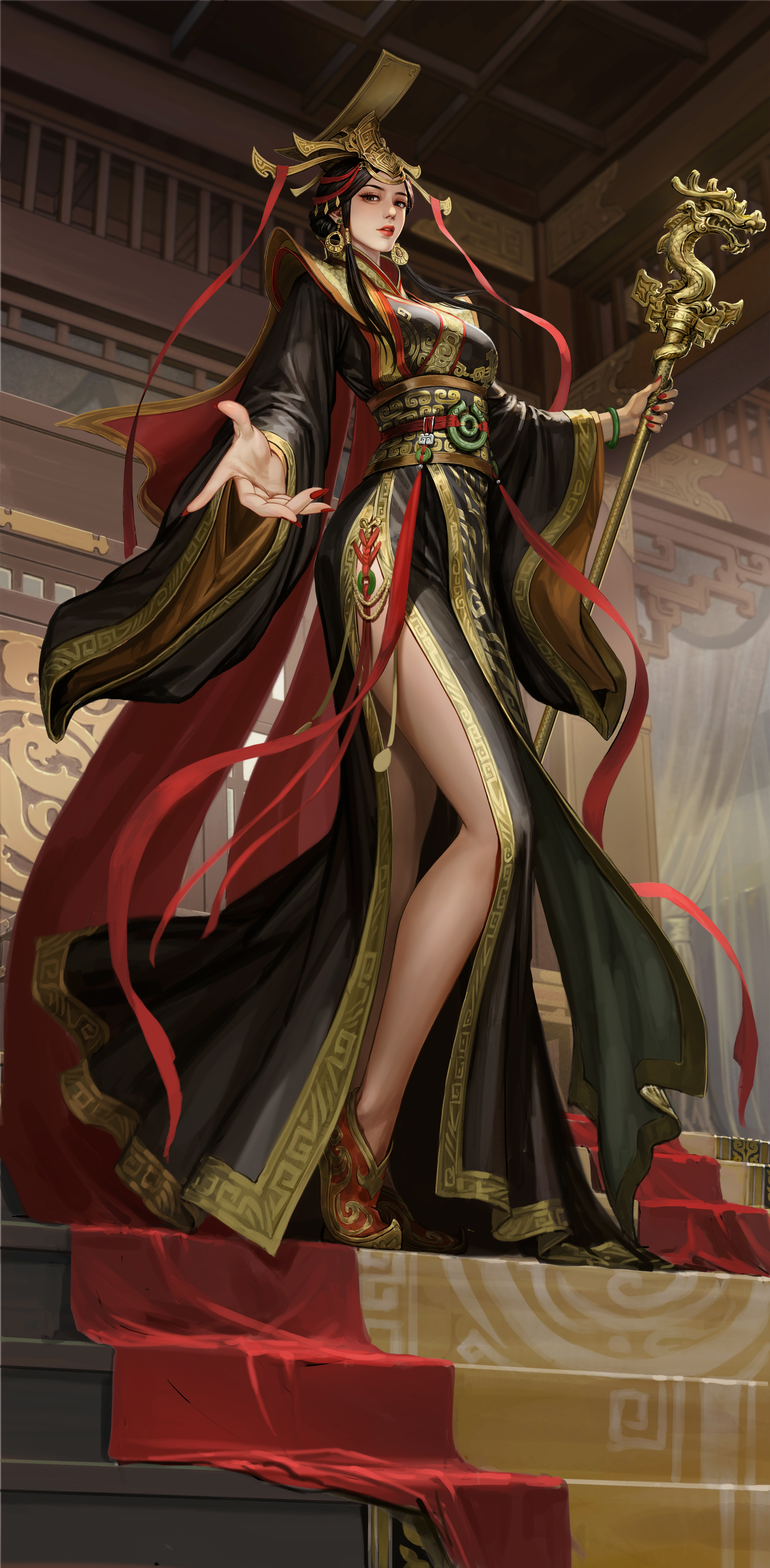 《名将杀》芈八子武将技能介绍