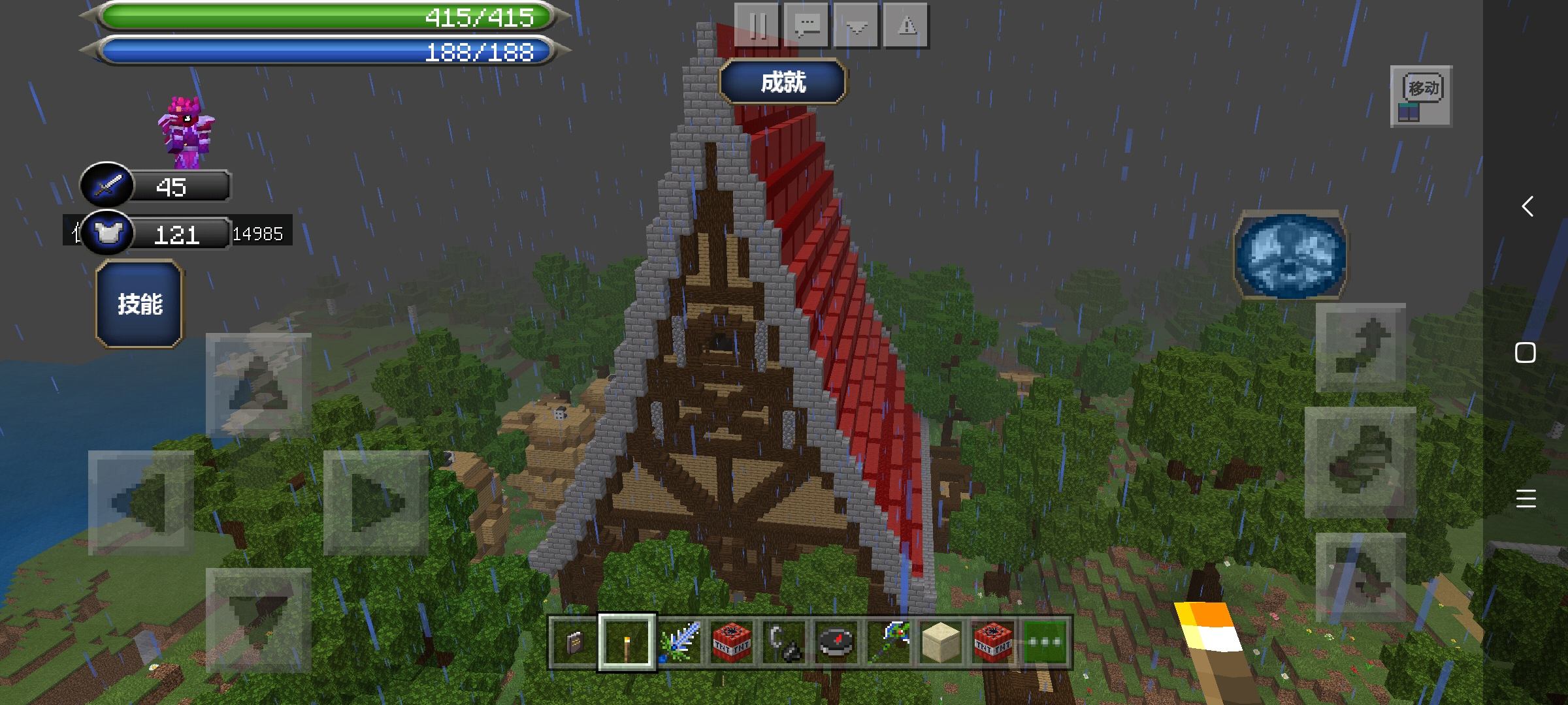 《我的世界：移动版》月蚀刷怪地点介绍