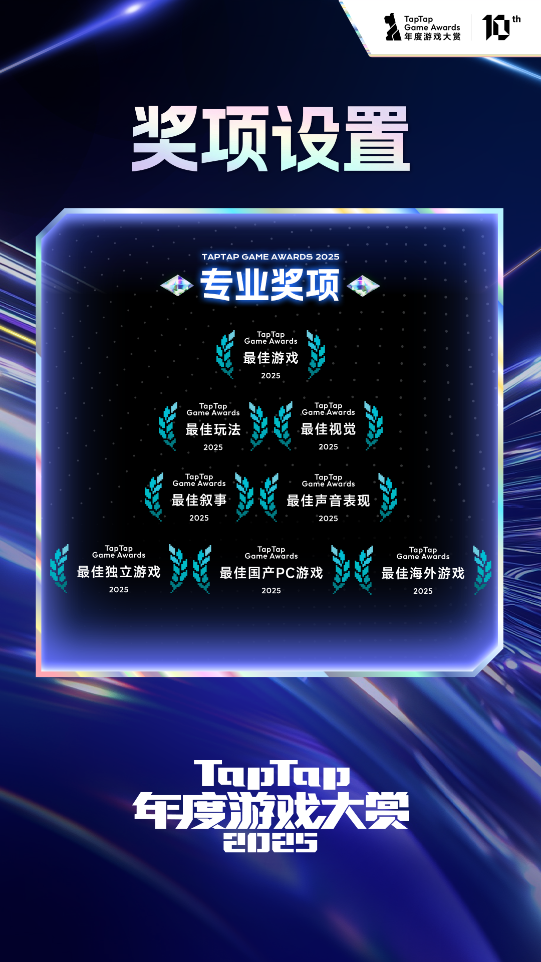 倒计时1天！2025TapTap年度游戏大赏玩家奖投票即将结束