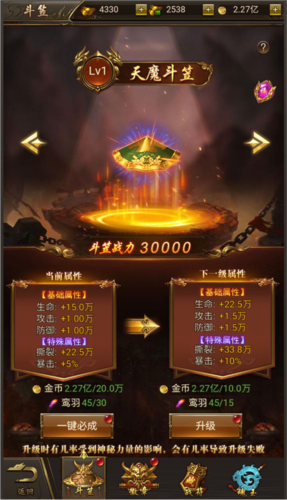 《烈焰裁决》培养系统攻略