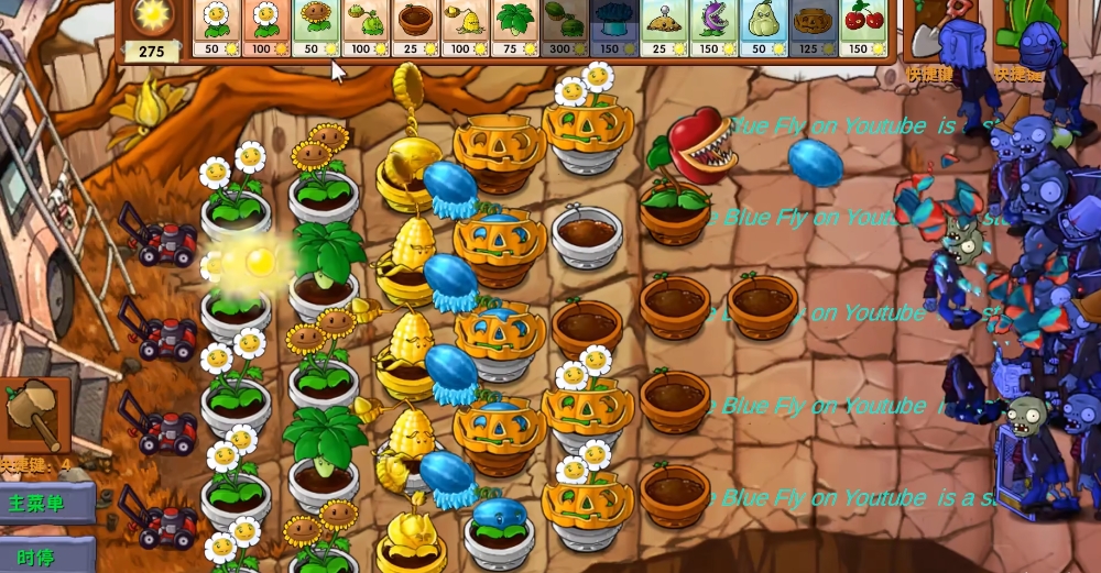 《植物大战僵尸融合版》金银系列植物一览