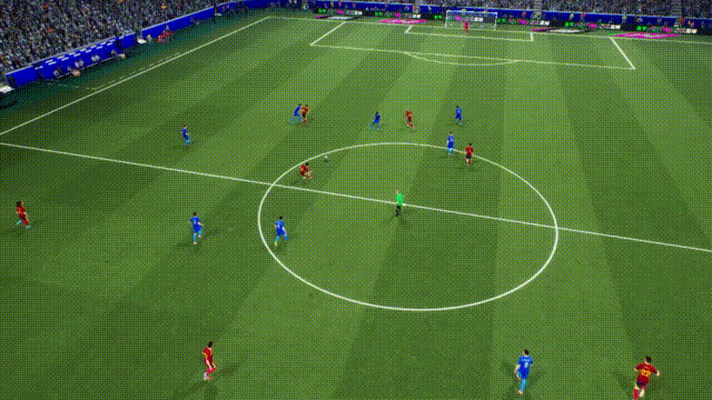 灵动跑位掠过防线，亲吻戒指尽显深情！