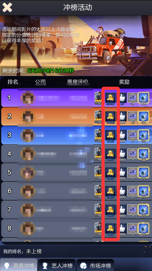 票房大卖王金币美元获取途径及使用推荐