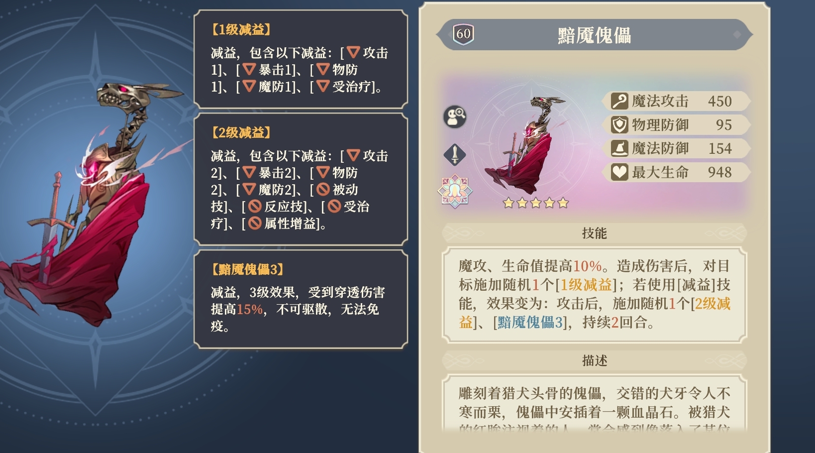 《铃兰之剑：为这和平的世界》专武图鉴点评