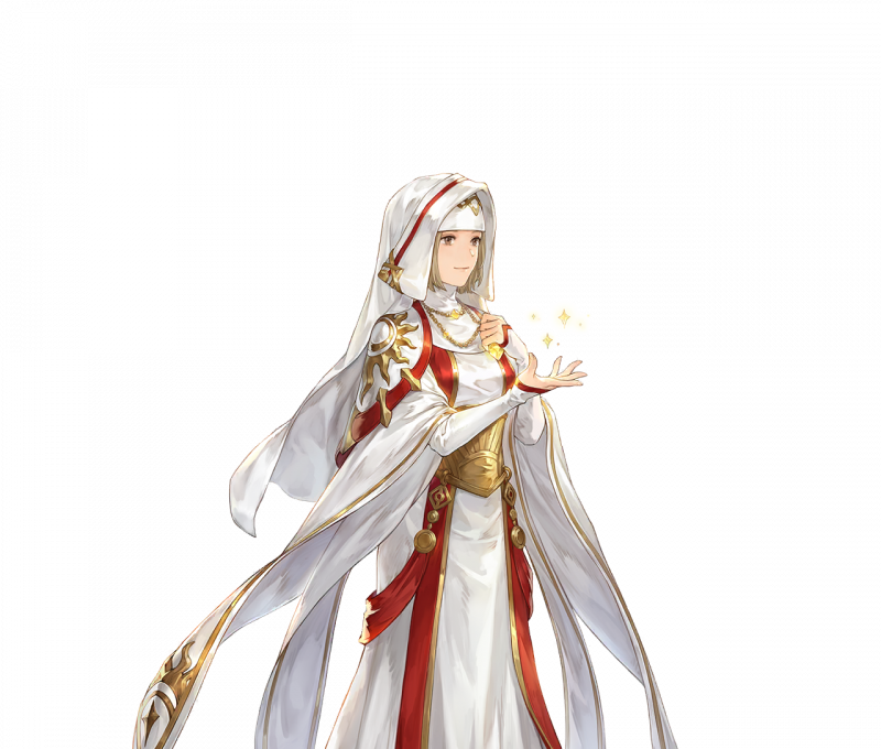 《铃兰之剑：为这和平的世界》好用的加血SR角色