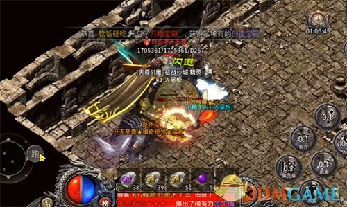 《热血合击传奇》秘密通道位置介绍