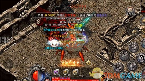 《热血合击传奇》秘密通道位置介绍