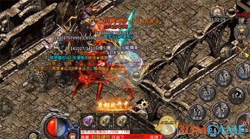 《热血合击传奇》秘密通道位置介绍