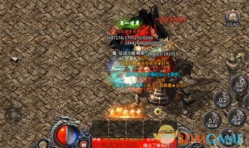 《热血合击传奇》雷炎蛛王打法攻略