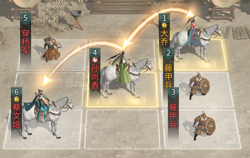 《三国：天下归心》强力输出英雄推荐