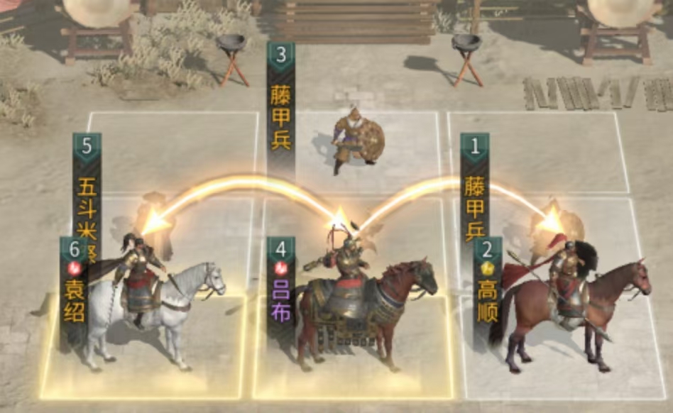 《三国：天下归心》袁绍召唤队配置攻略