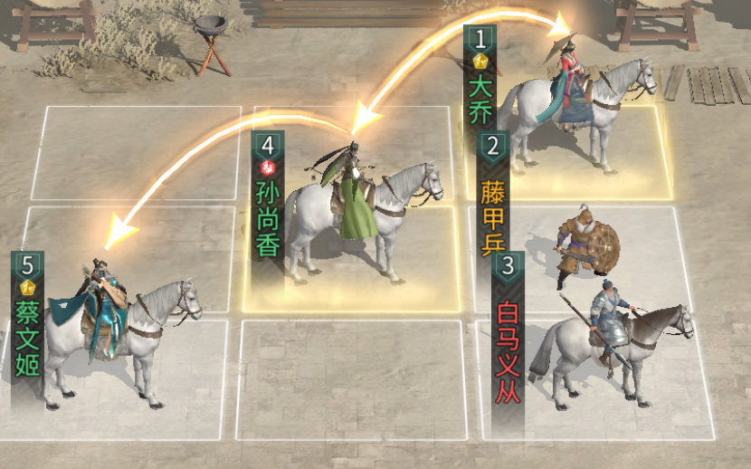 《三国：天下归心》开荒必备阵容推荐