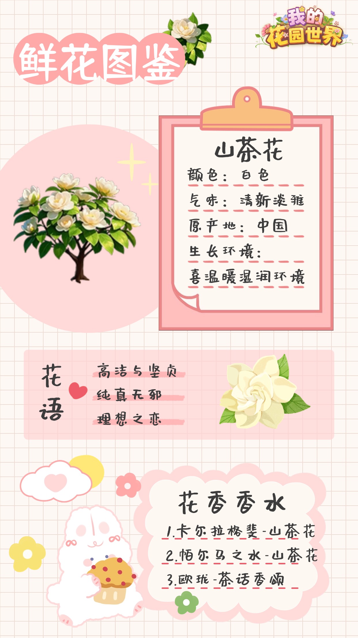 我的花园世界山茶花图鉴