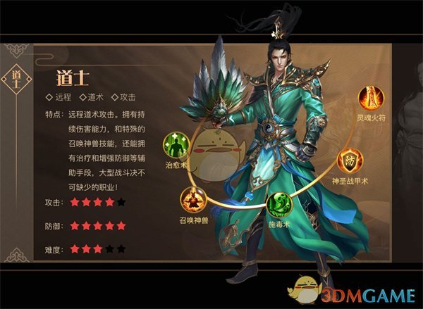 《仙境传奇》职业推荐