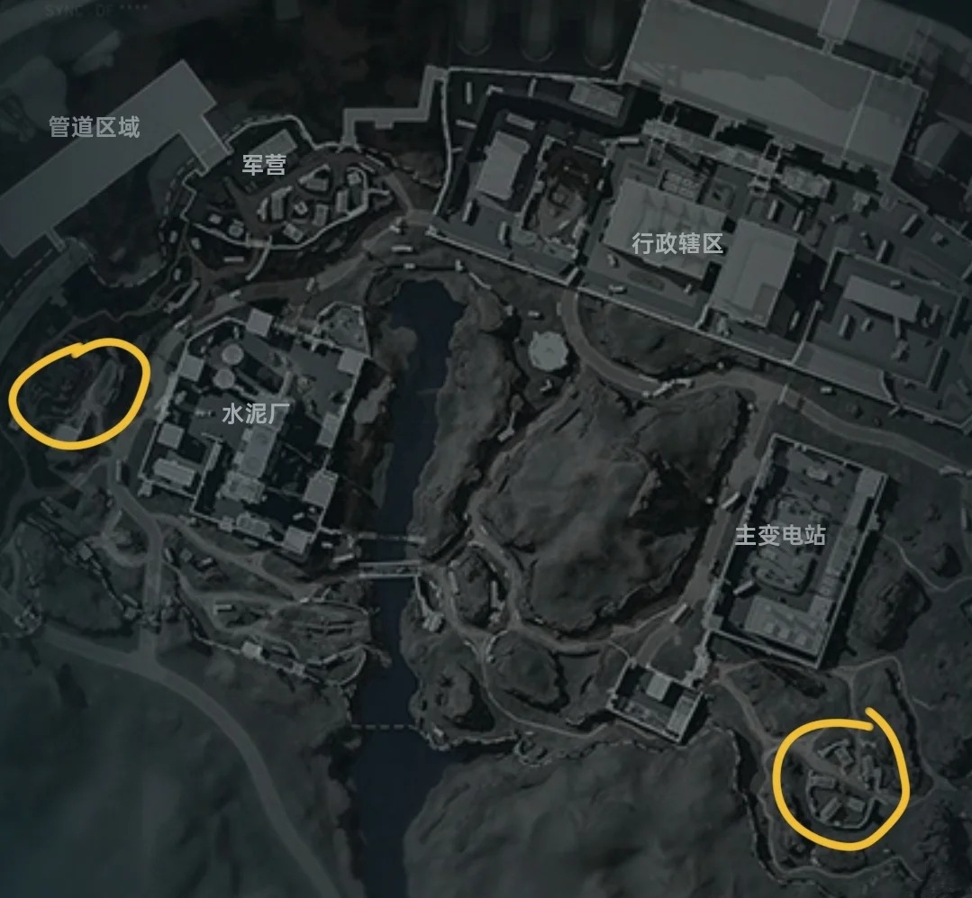 三角洲行动阿萨拉送信小队大长弓全点位大全