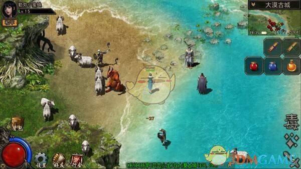 《复古传神传奇》打宝攻略