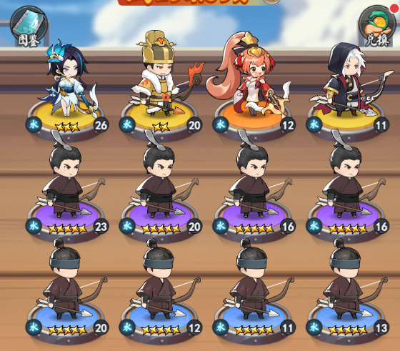 《灵画师》武魂及阵容搭配攻略