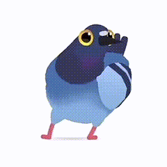 疯狂的鸽子表情包大全