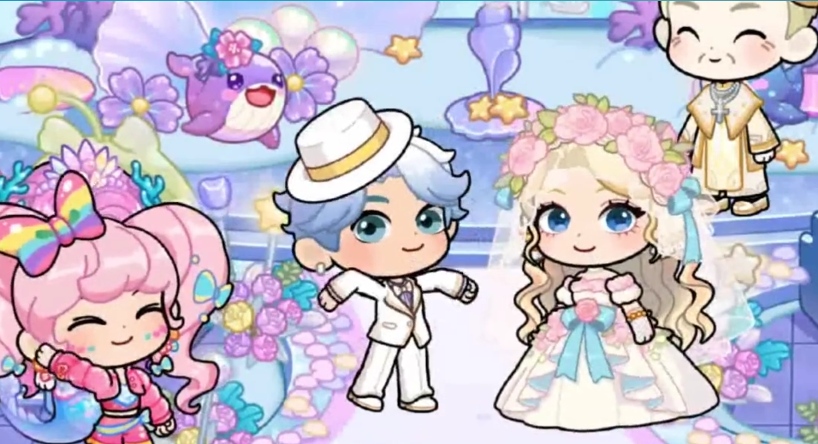 《兔小萌世界》人鱼海湾玩法技巧