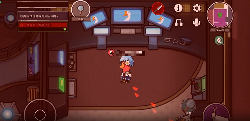 鹅鸭杀母亲鹅基地地图详解