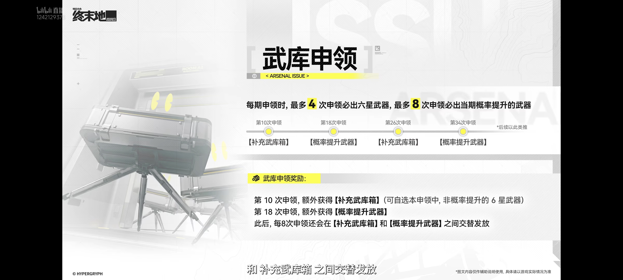 明日方舟终末地公测兑换码大全