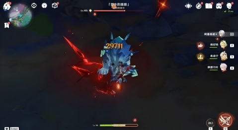 《原神》望乡的孤狼打法