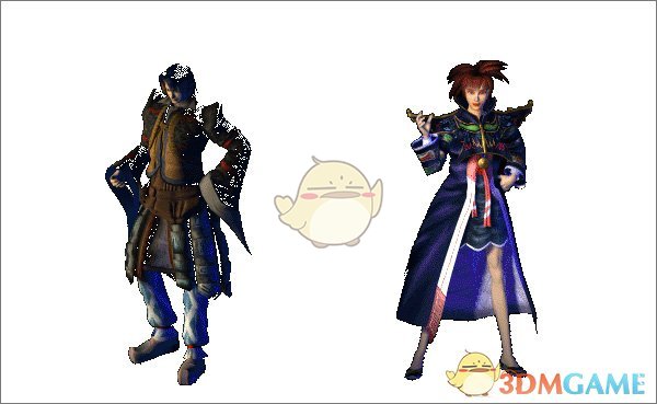 《盛大原始传奇》职业介绍