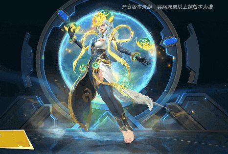 英雄联盟手游春晖神裔辛德拉新皮肤技能特效一览