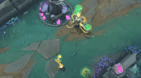 英雄联盟手游春晖神裔辛德拉新皮肤技能特效一览