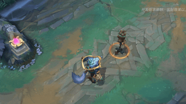 英雄联盟手游南天之怒沃里克技能效果一览