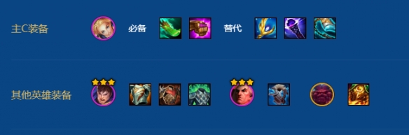 《金铲铲之战》s16德玛西亚拉克丝阵容搭配推荐