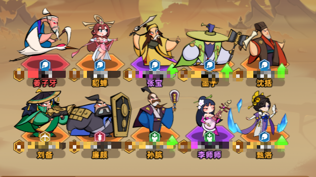 王者之弈各职业开荒阵容推荐