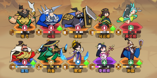 王者之弈战士开荒阵容搭配推荐