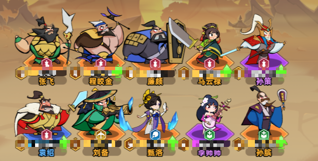 王者之弈战士开荒阵容搭配推荐