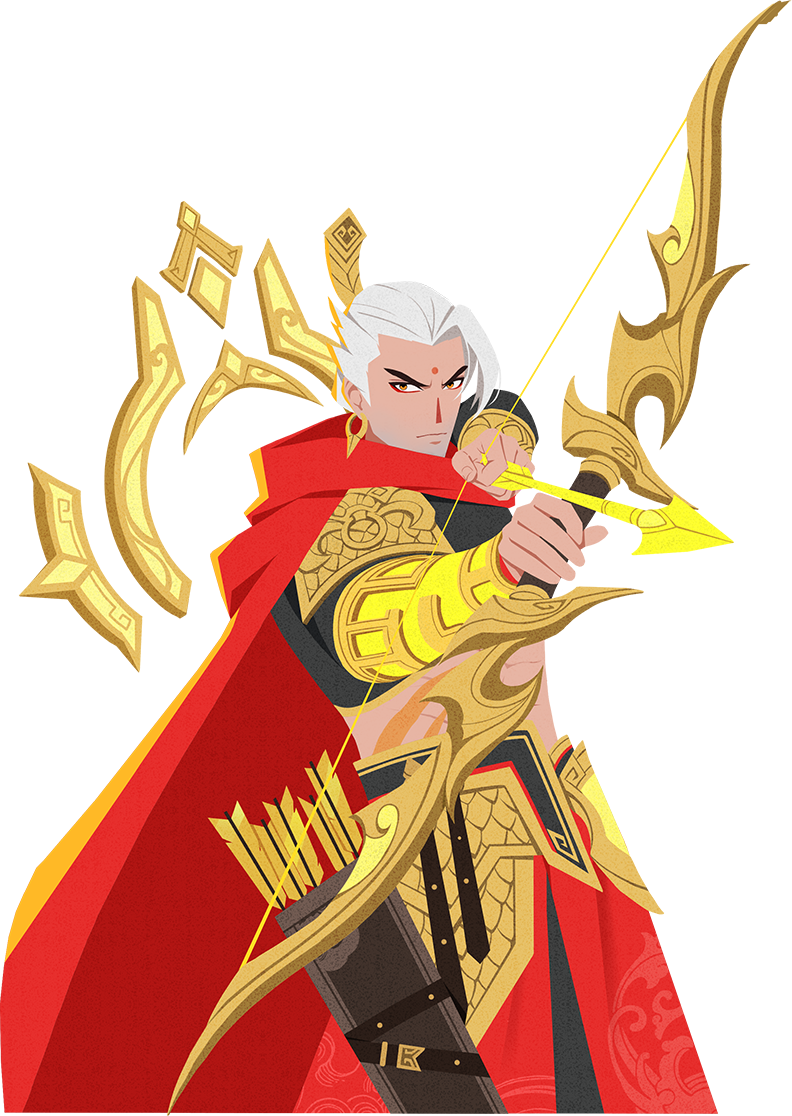 王者之弈后羿英雄档案