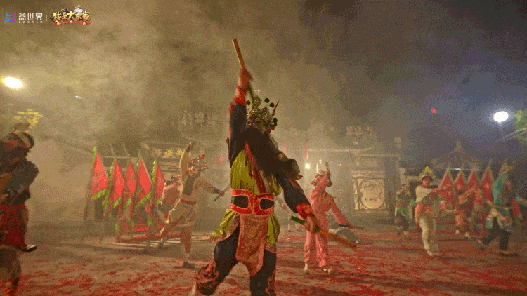 游戏成为文化新载体：益世界《我是大东家》深度联动国家级非遗英歌舞