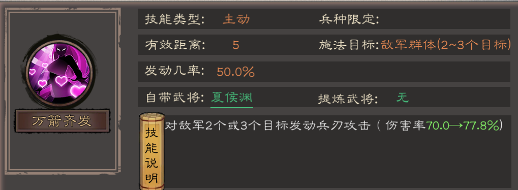 《三国乱世霸王》夏侯渊攻略