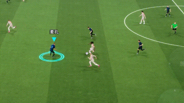 图片[33]-优雅坚盾坐镇枪手防线，右路飞翼铸就蓝黑巅峰！