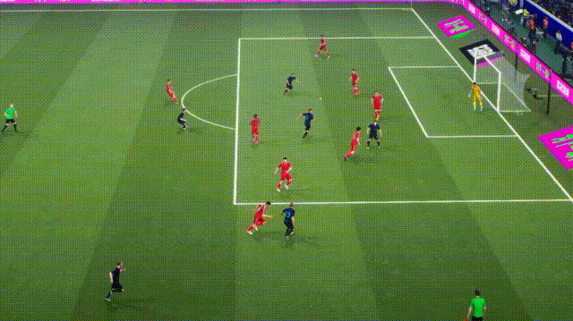 图片[32]-优雅坚盾坐镇枪手防线，右路飞翼铸就蓝黑巅峰！