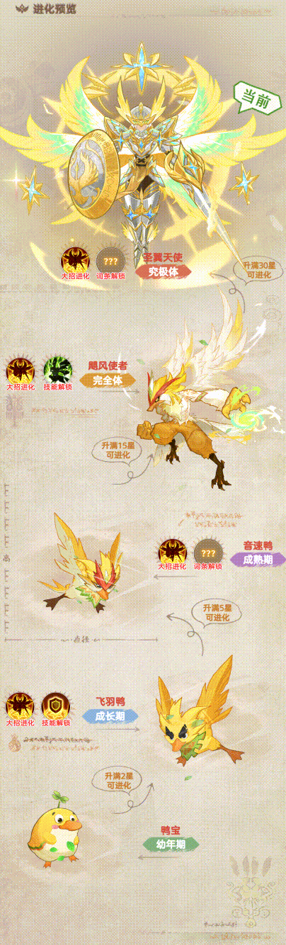 《帕瓦勇者传说》幻宠档案：圣翼天使