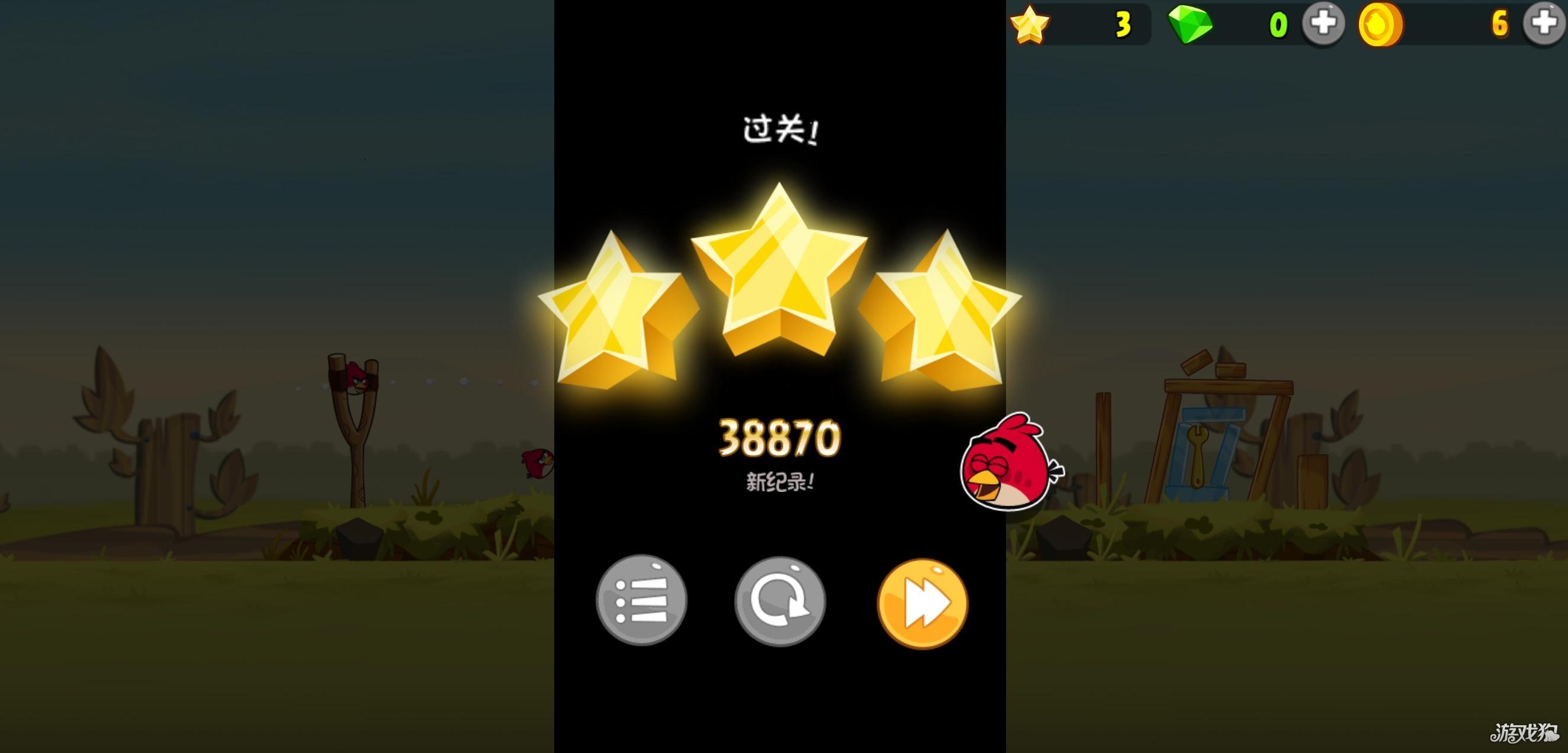 愤怒的小鸟经典归来如何获得高分-4