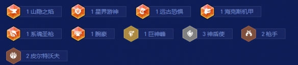 金铲铲之战S16运营巴龙阵容搭配推荐