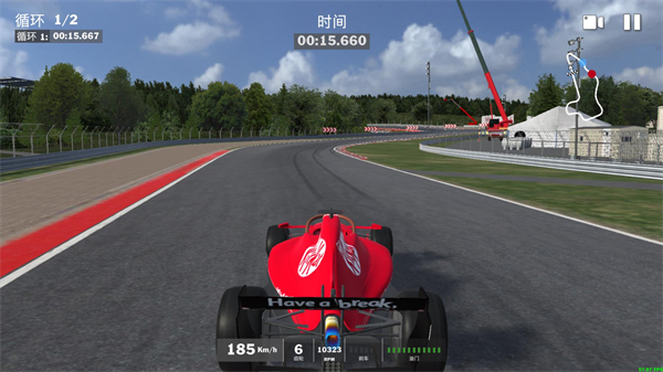 方程式赛车赛游戏