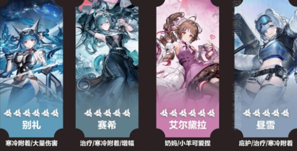 明日方舟终末地别礼阵容搭配推荐