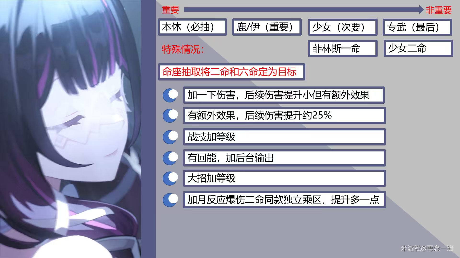 《原神》哥伦比娅角色定位及机制解析