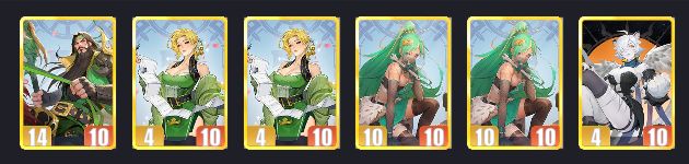 《千机阵》蜀阵营后勤羁绊流攻略